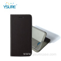 universal double folio leather cell phone case